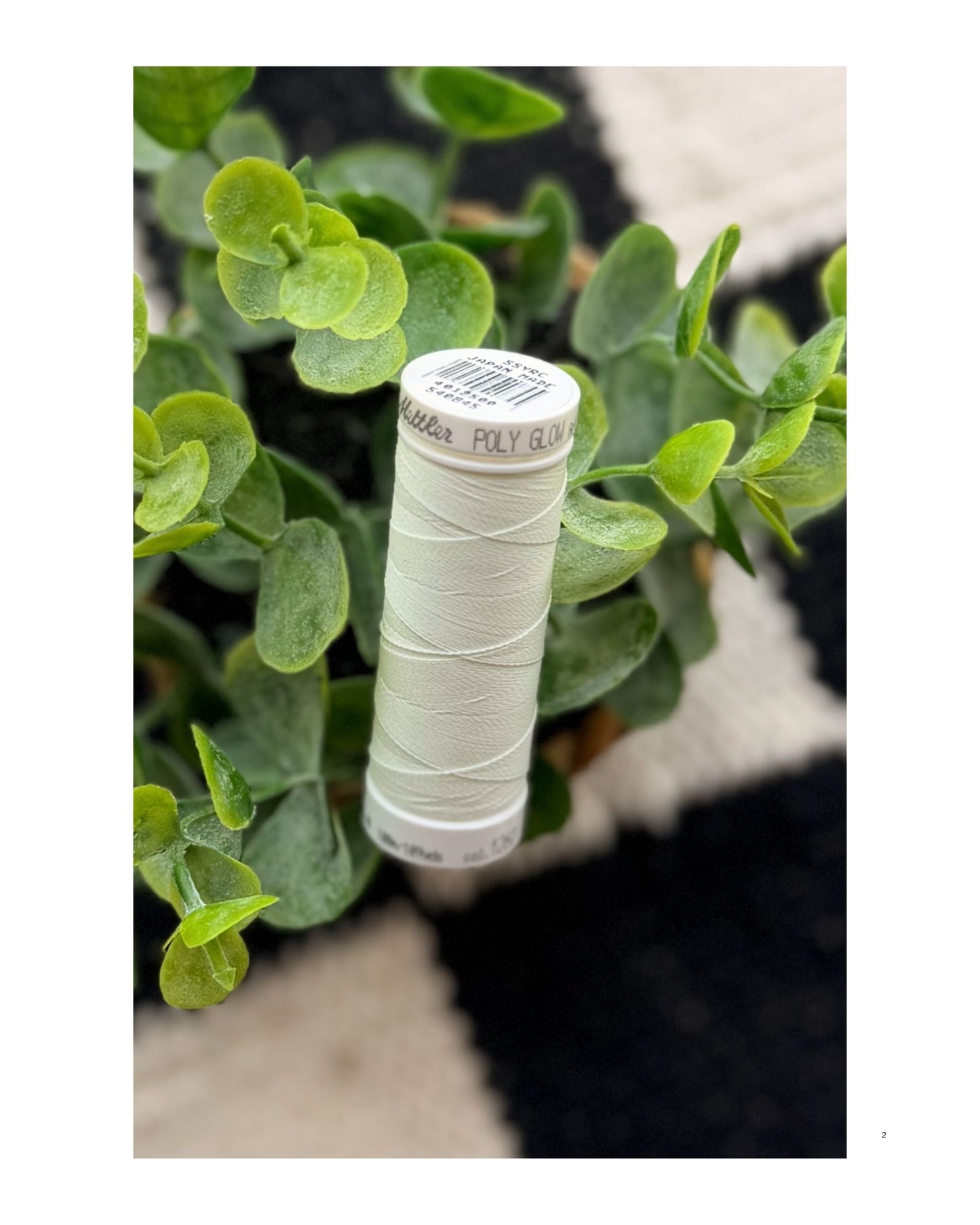 Glow in the Dark Thread Spool