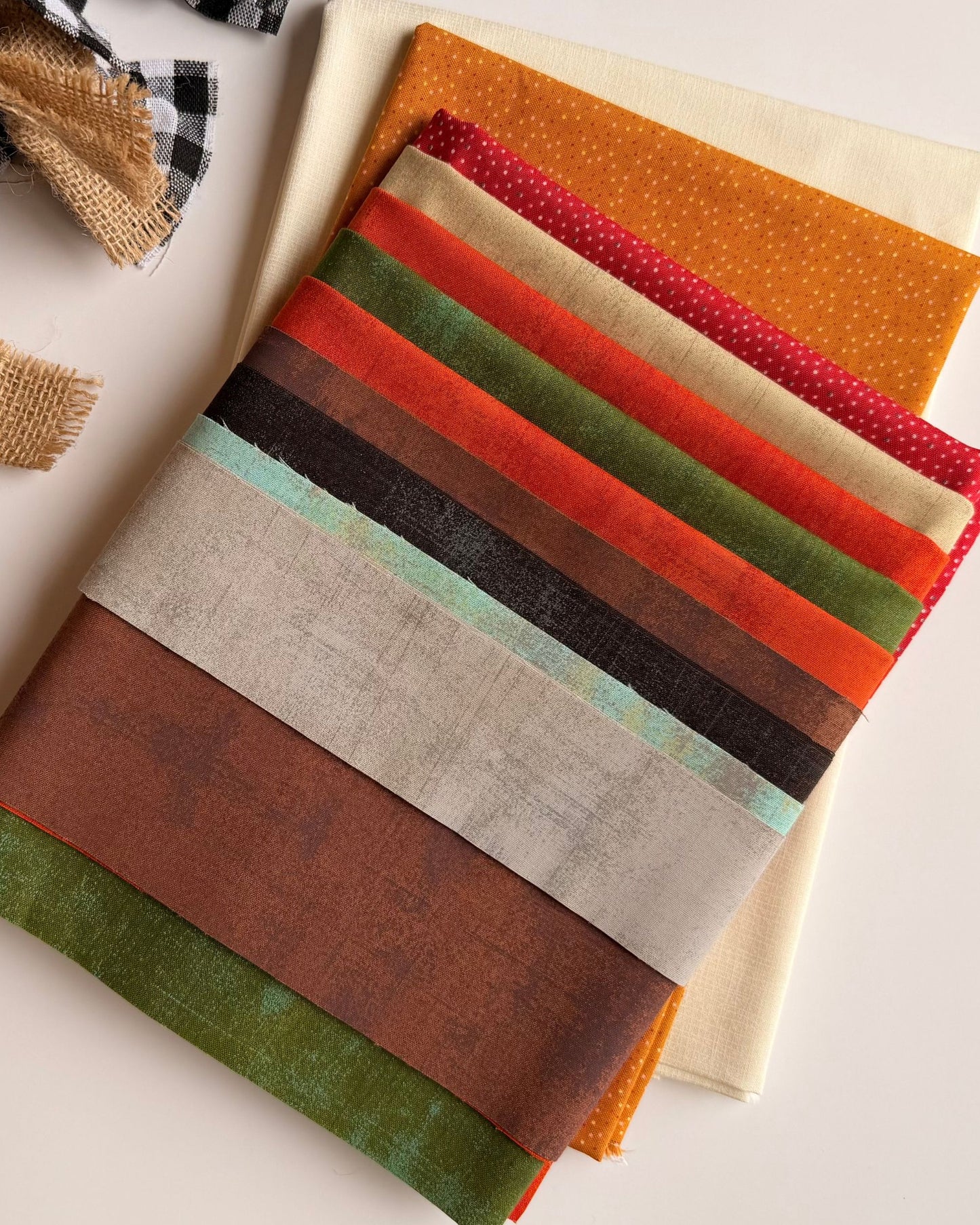 Harvest Fabric Kit