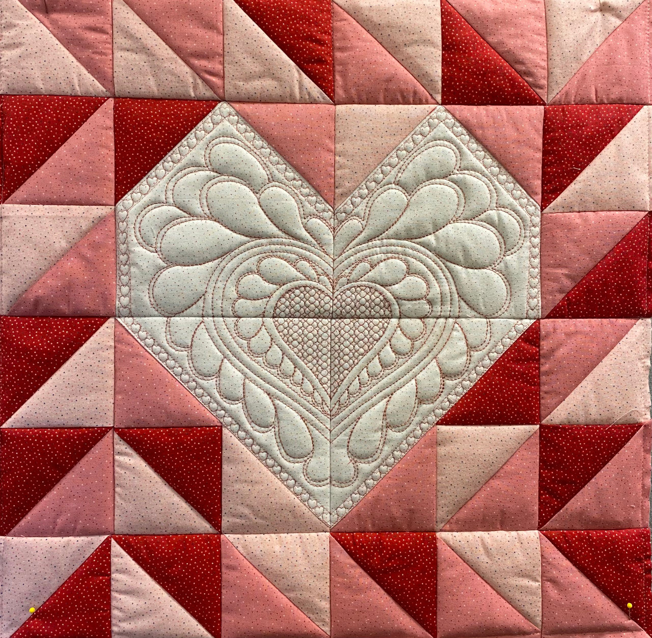 Heartfelt Half Squares - Digital Download