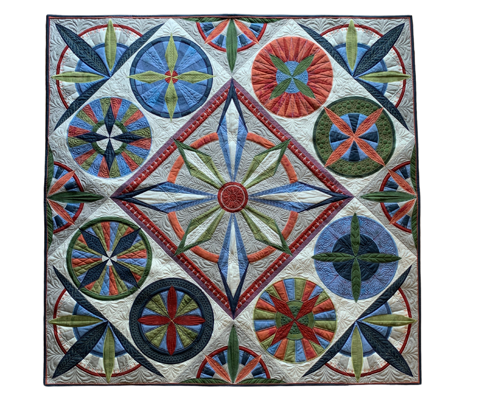 2022 Mystery Quilt - Hidden Gems