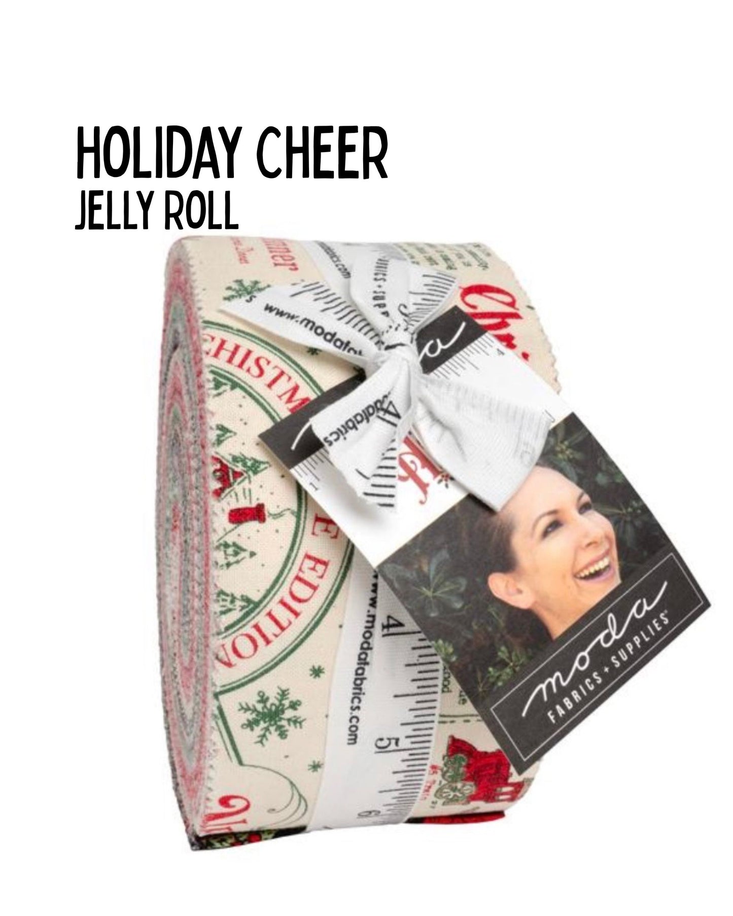 Holiday Cheer Jelly Roll