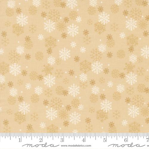 1 yard Pre-Cut Moda Holiday Cheer Natural