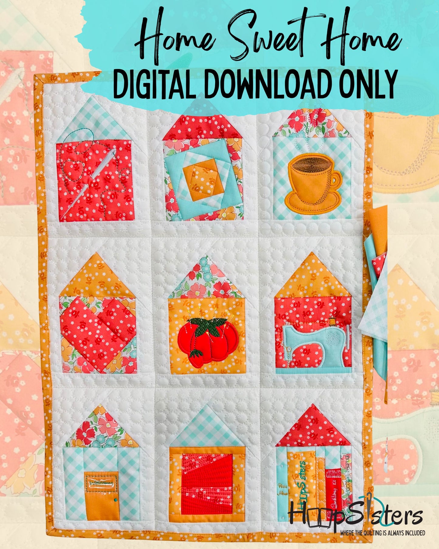 Home Sweet Home Digital Download Only