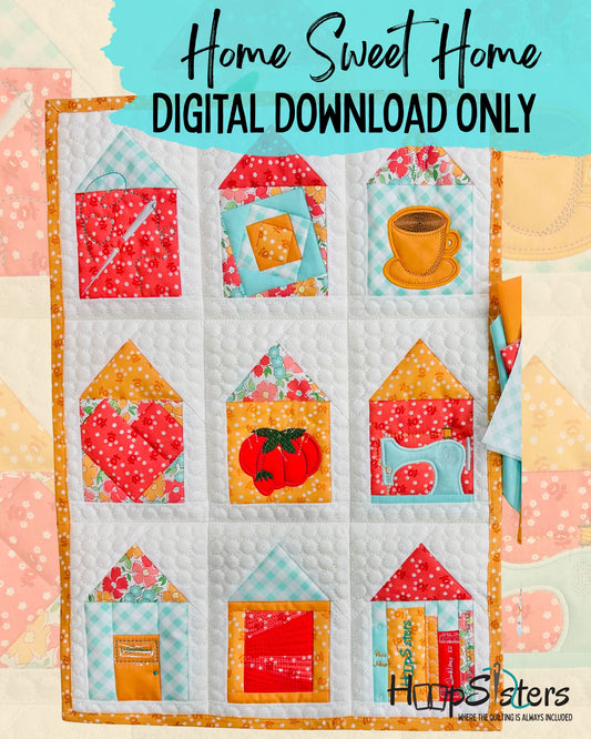 Home Sweet Home Digital Download Only