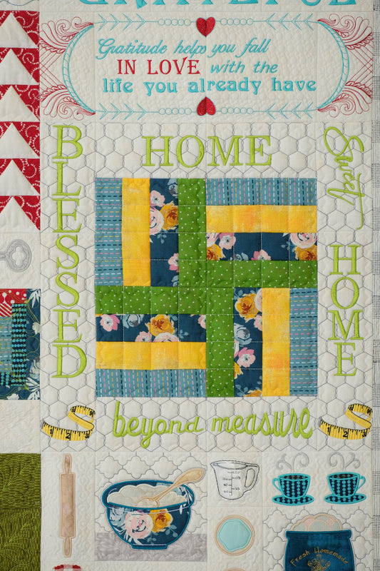 Blessed Beyond Measure Quilt Section - CD Media