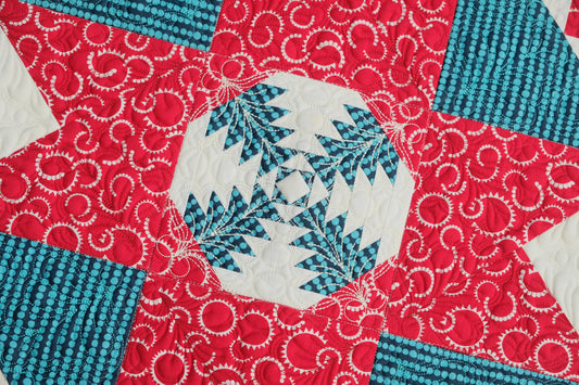 Pineapple Quilt Section - CD Media