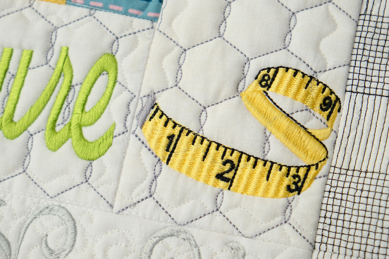 Blessed Beyond Measure Quilt Section - CD Media