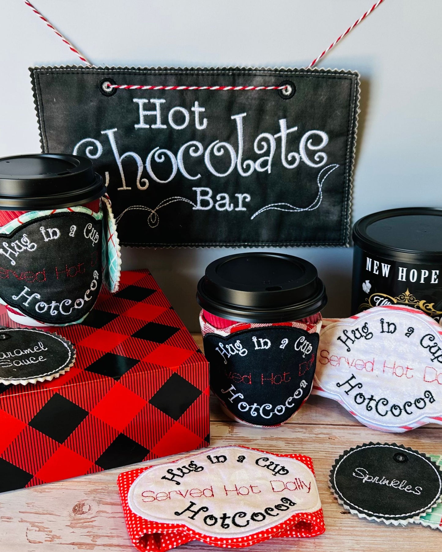 Hot Cocoa Sentiment Digital Download Only