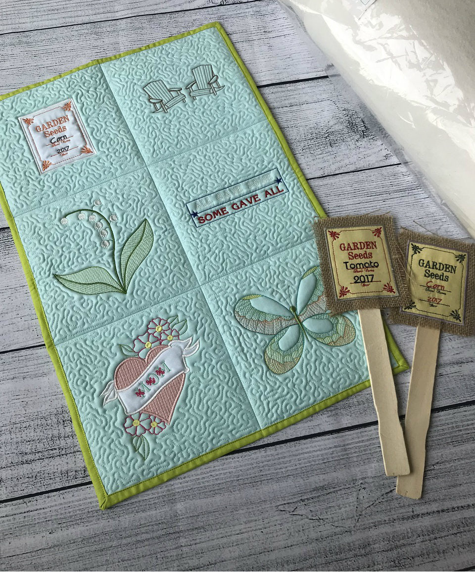 Summer Garden - Digital Download