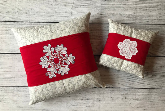 Snowflake Pillow Talk - Digital Download
