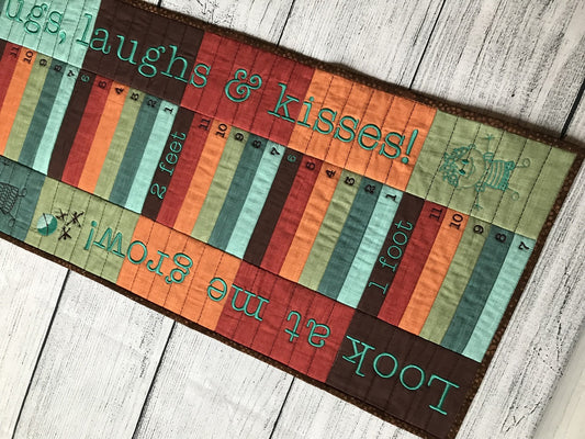 Growth Chart - Digital Download
