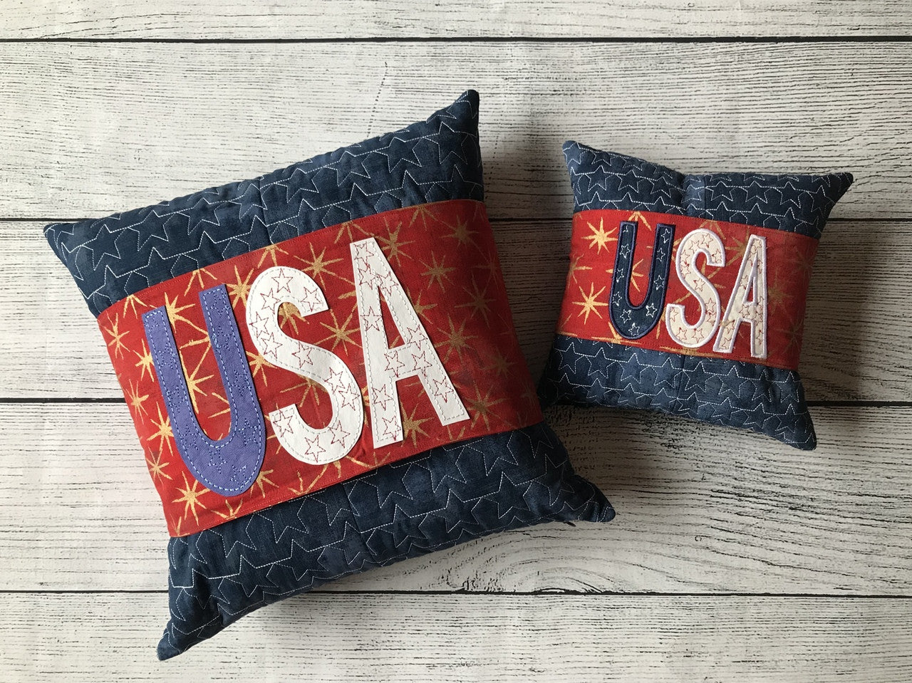 Patriotic Pillow Talk - Digital Download