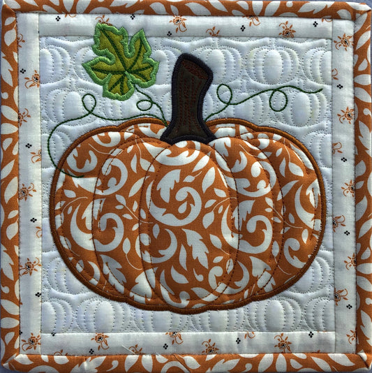 Pumpkin Block & Applique