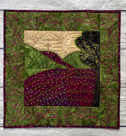 Vineyard Quilt Section - CD Media