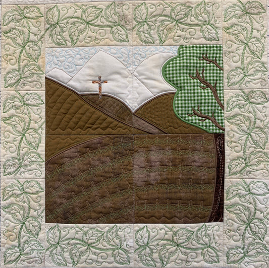 Vineyard Quilt Section - CD Media