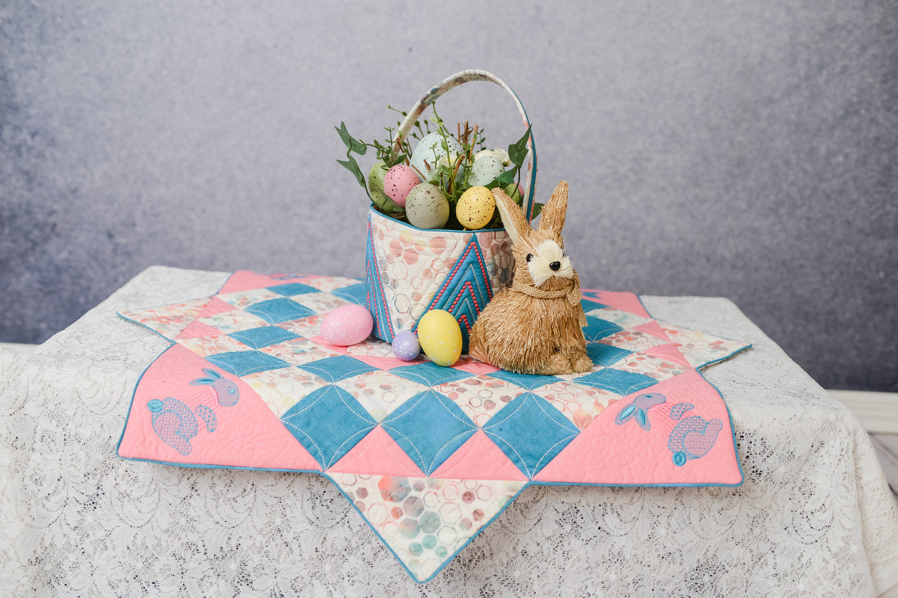Spring Table Topper - Digital Download