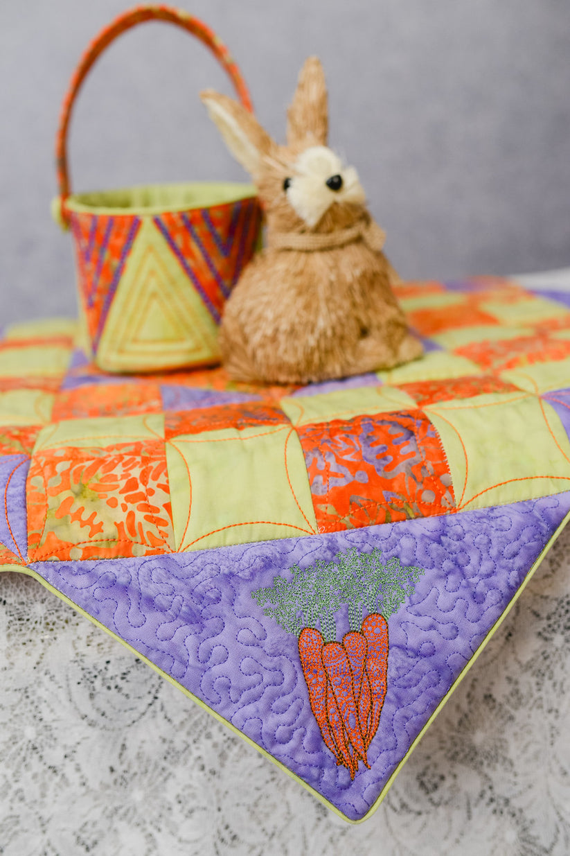 Spring Table Topper - Digital Download – HoopSisters