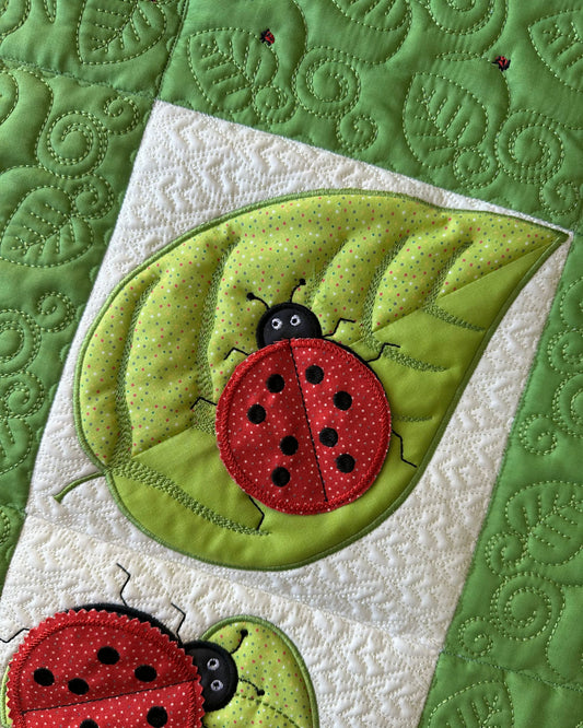 Ladybug Wall Hanging - Digital Download