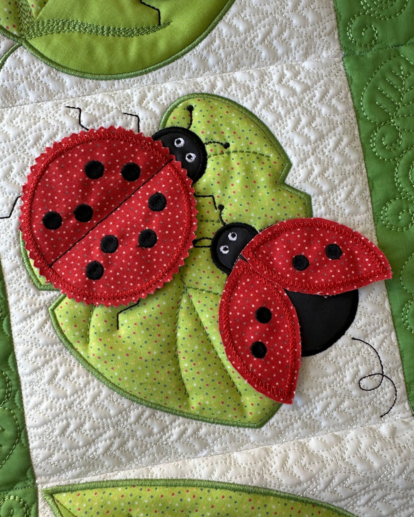 Ladybug Wall Hanging - Digital Download
