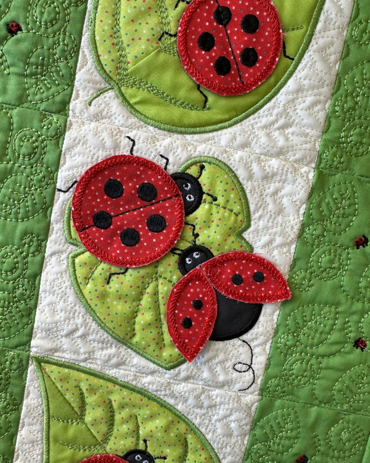 Ladybug Wall Hanging - Digital Download