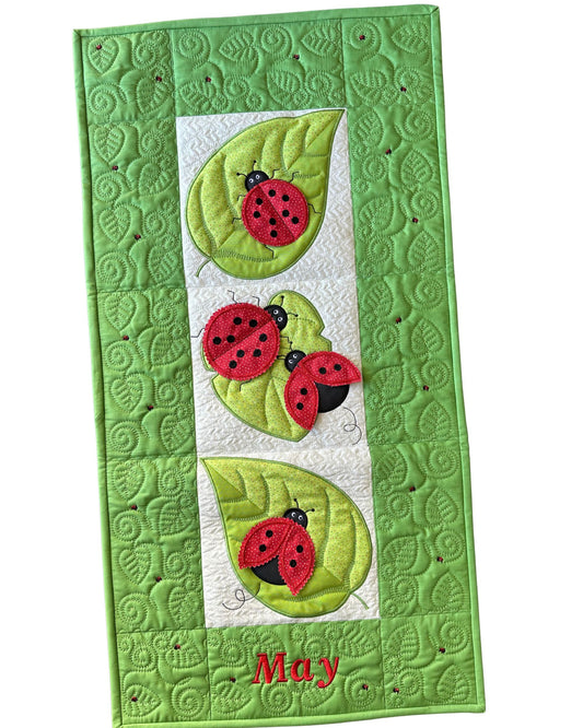 Ladybug Wall Hanging - Digital Download