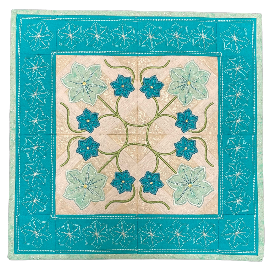 Lattice Blossoms - Digital Download