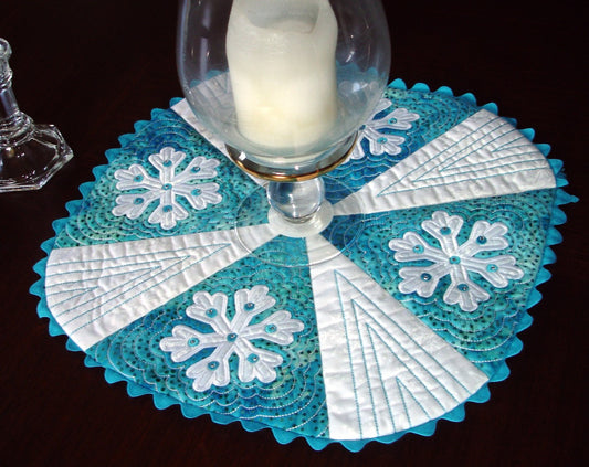 Let It Snow Table Mat