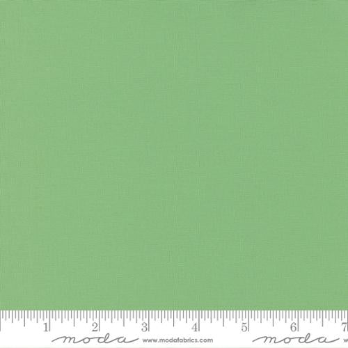 1 Yard Pre-Cut Fabric - Moda Bella Solids Green Apple