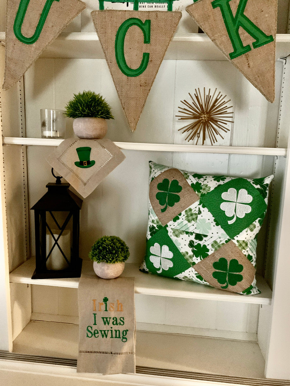 March Shamrocks - Digital Download