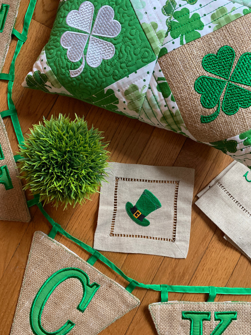 March Shamrocks - Digital Download