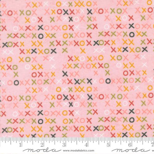 1 yard Pre-Cut Moda Fieldrush Larkspur Peony