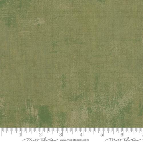1 Yard Pre-Cut Fabric - Moda Grunge Vert
