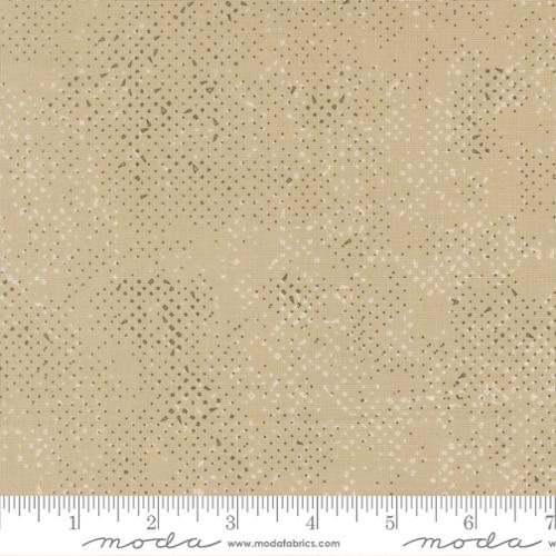 1 yard Pre-Cut Moda Mira Spotted Tan