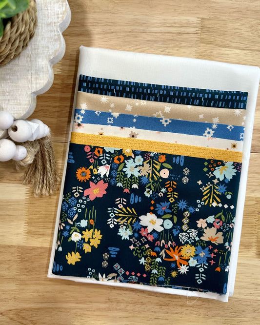 Modern Mosaic Fabric Kit