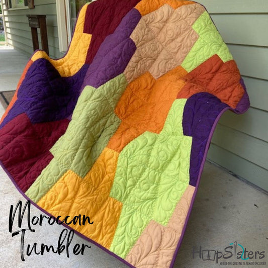 Moroccan Tumbler - Digital Download