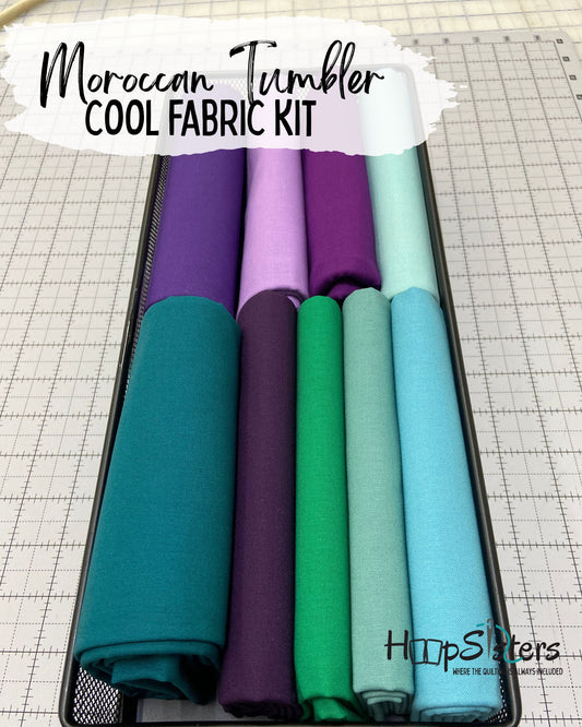 Moroccan Tumbler COOL FABRIC KIT Only