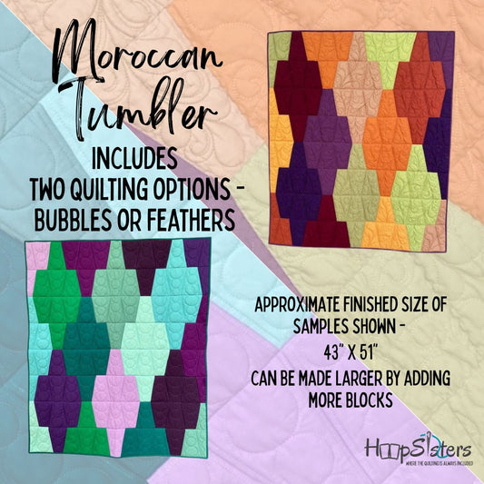Moroccan Tumbler - USB