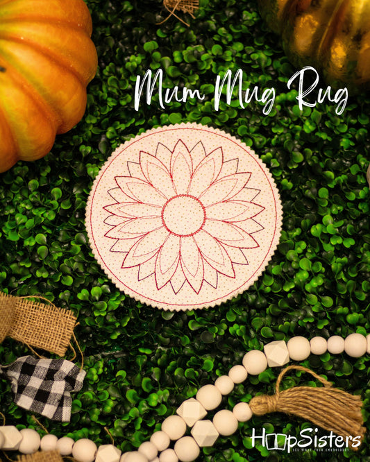 Mum Mug Rug