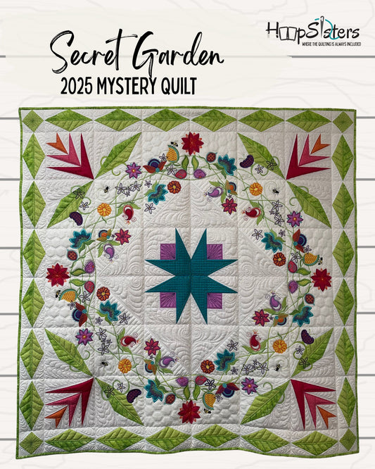 Mystery Quilt 2025 Digital Download