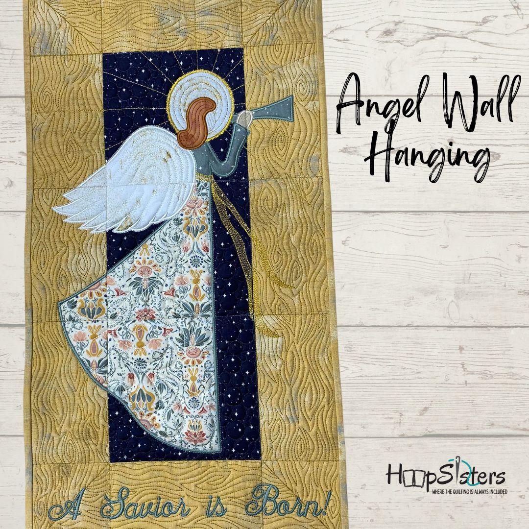 Angel Wall Hanging - Digital Download