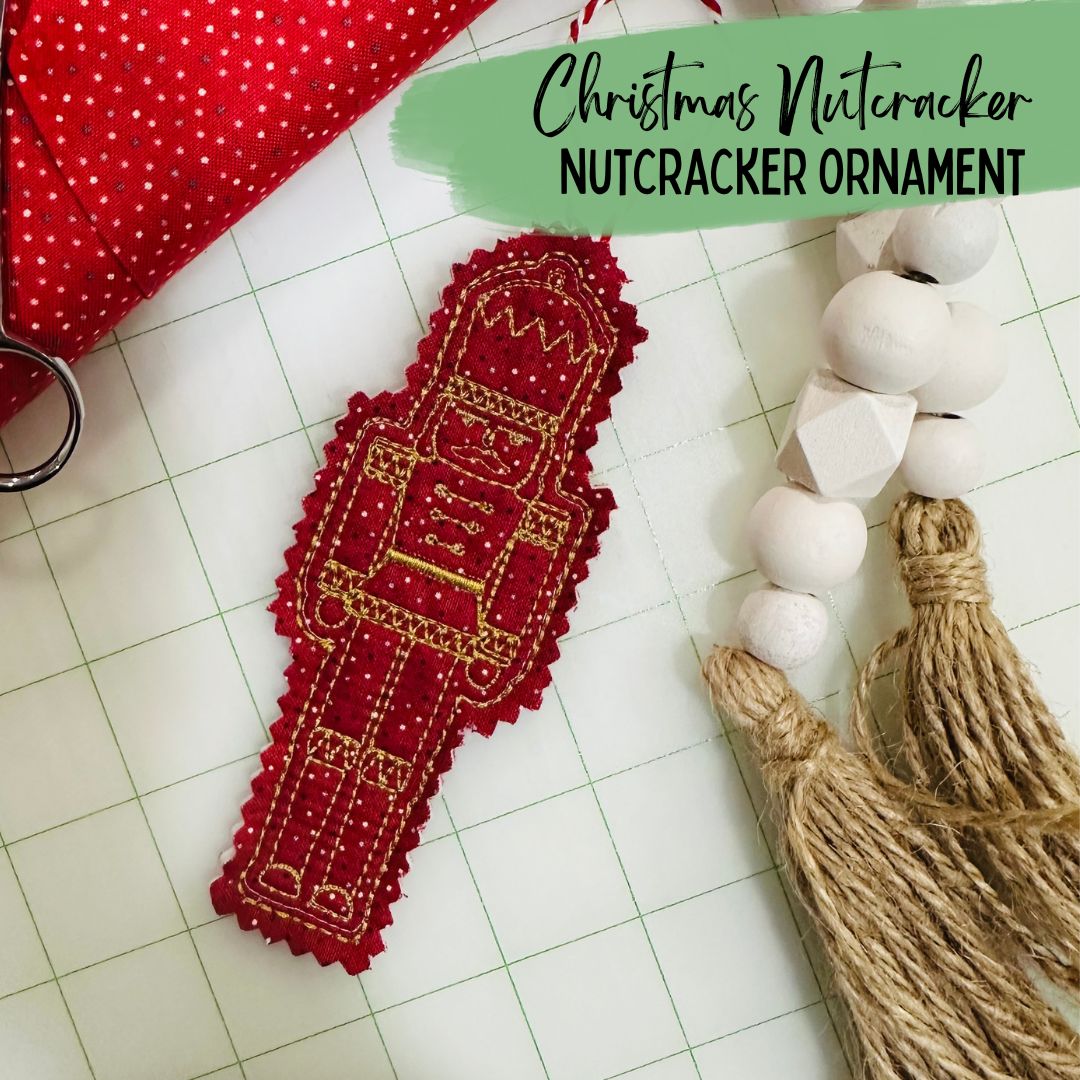 Christmas Nutcracker Ornament