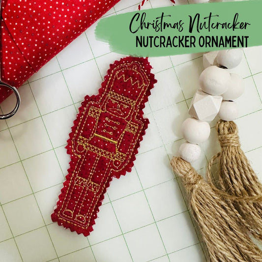 Christmas Nutcracker Ornament
