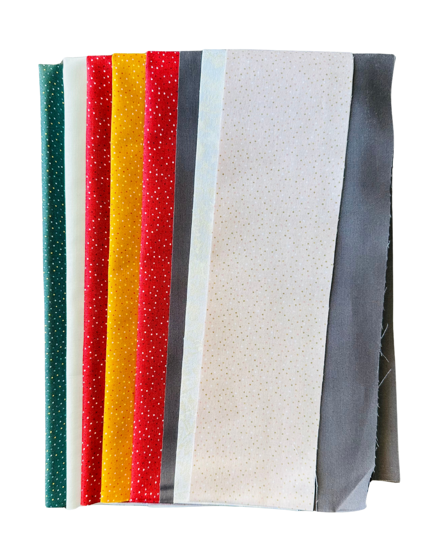 Christmas Nutcracker Fabric Kit - TRADITIONAL COLORWAY