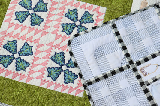 Oakleaf Quilt Section - Digital Download