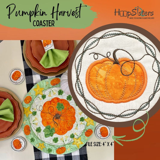 Pumpkin Harvest Coaster