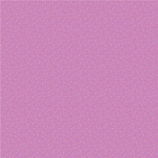 1 Yard Pre-Cut Fabric - Poppie Cotton Country Confetti Pansy Bright Purple