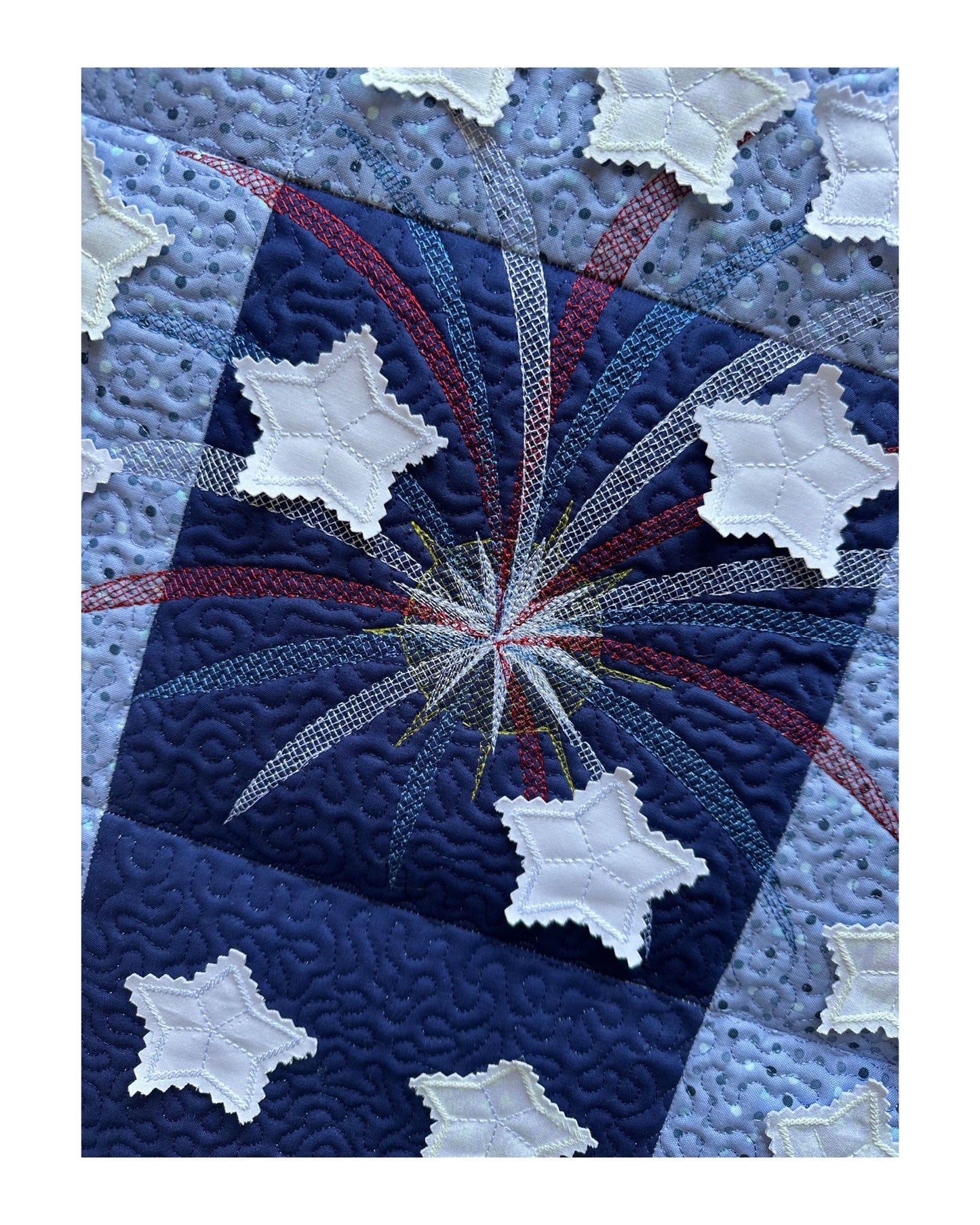 Patriotic Wall Hanging - Digital Download