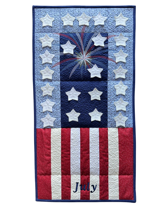 Patriotic Wall Hanging - Digital Download