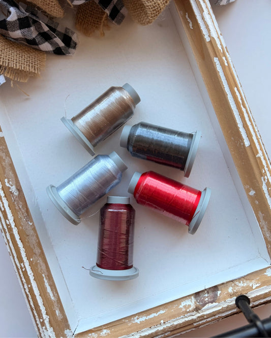 Plaid For You Thread Kit