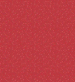 1 Yard Pre-Cut Fabric - Poppie Cotton Country Confetti Chili Pepper Red